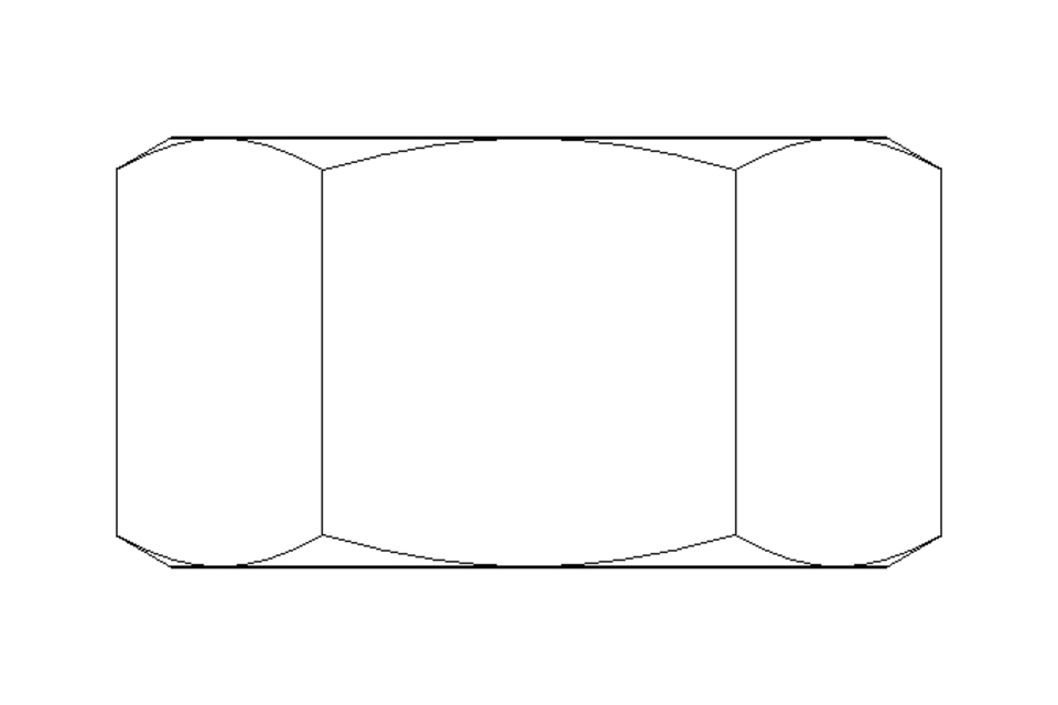 Écrou hexagonal M20 St-Zn DIN934