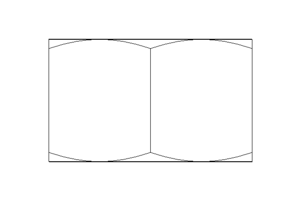 Écrou hexagonal M20 St-Zn DIN934