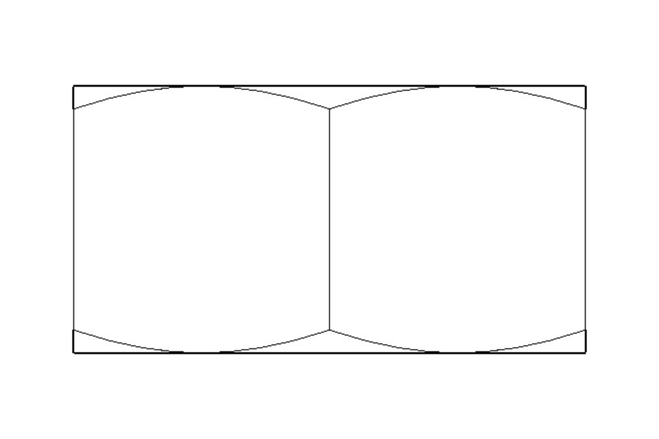 Écrou hexagonal M30 A2 DIN934