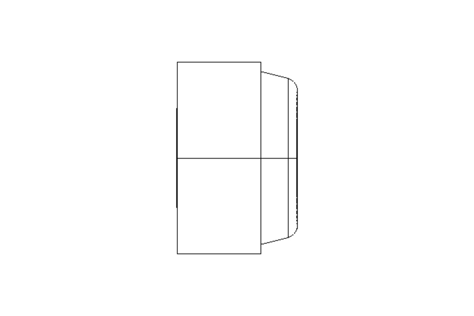 Hexagon nut M5 A2 DIN985