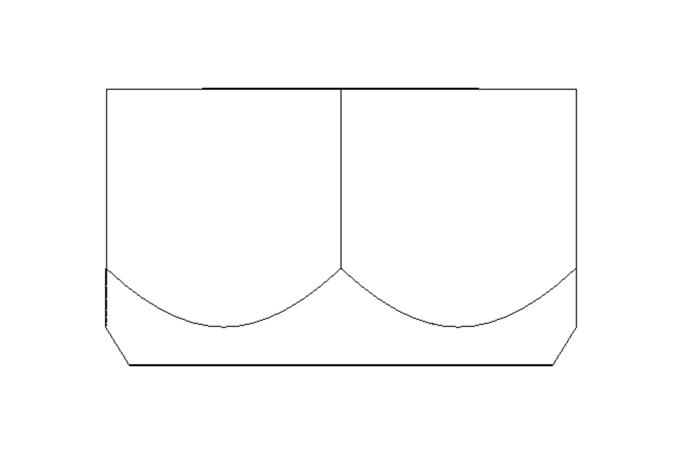 Hexagon nut M10 St-Zn DIN985