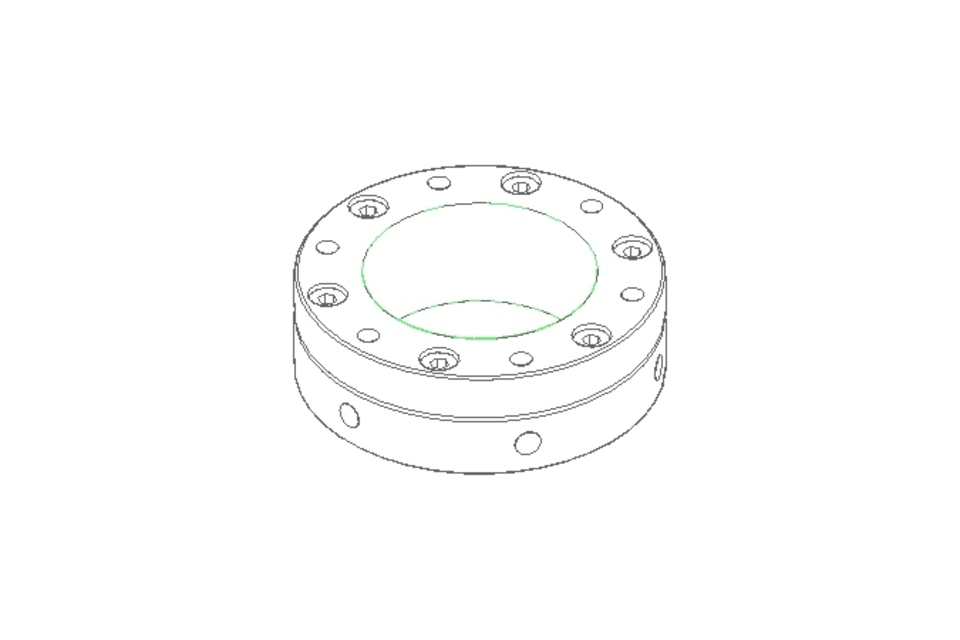 HEXAGON NUT    M45X1,5  MSR 45