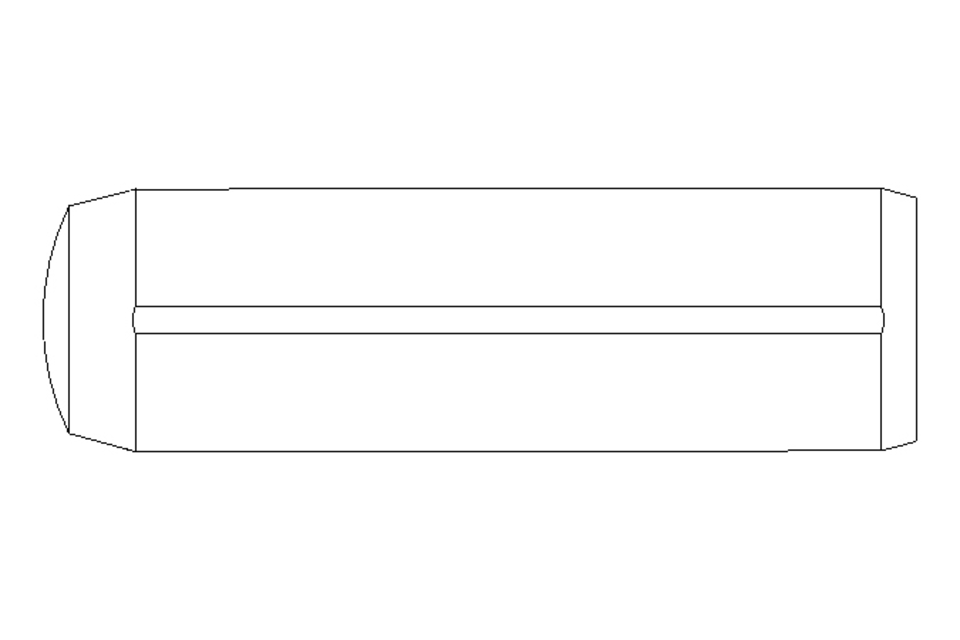 Zylinderstift ISO 8735 6 m5x20 St