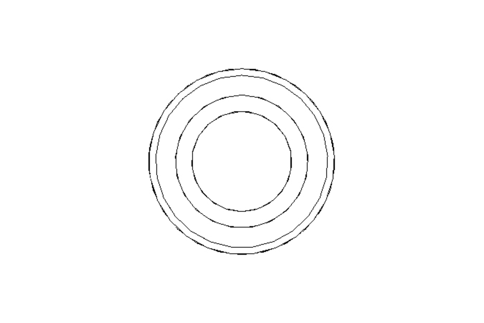 Goupille cylindrique ISO 8735 6 m5x24 St