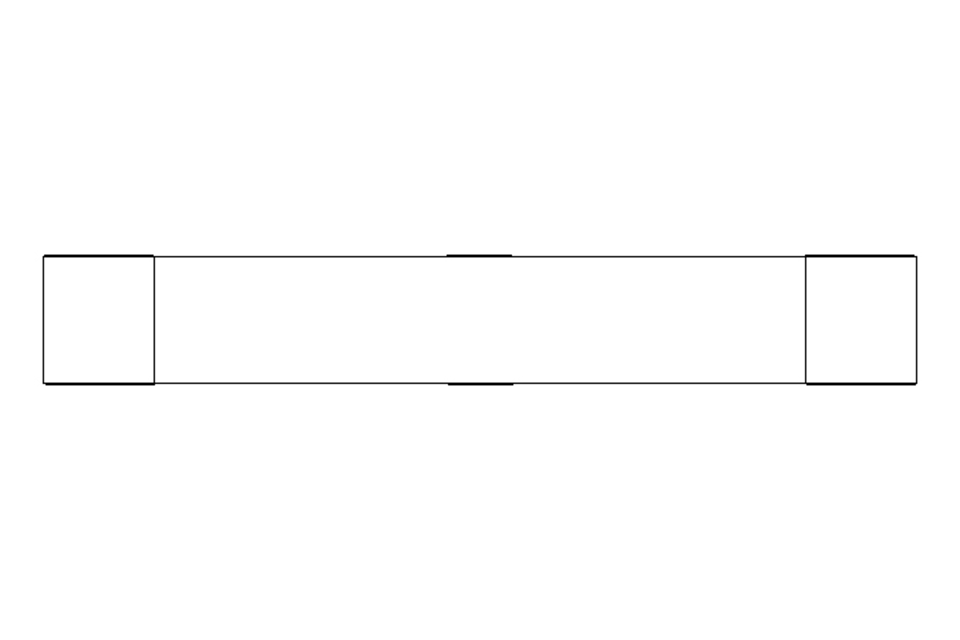 Passfeder AS 110x28x16 1.0503+CR