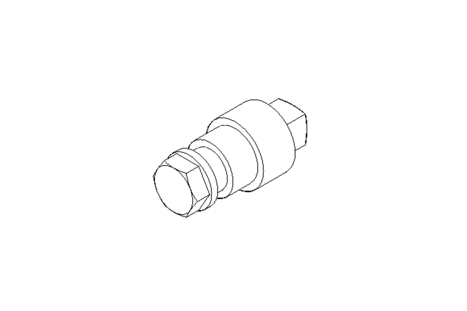 OPERATING MANDREL 7MM SQUARE