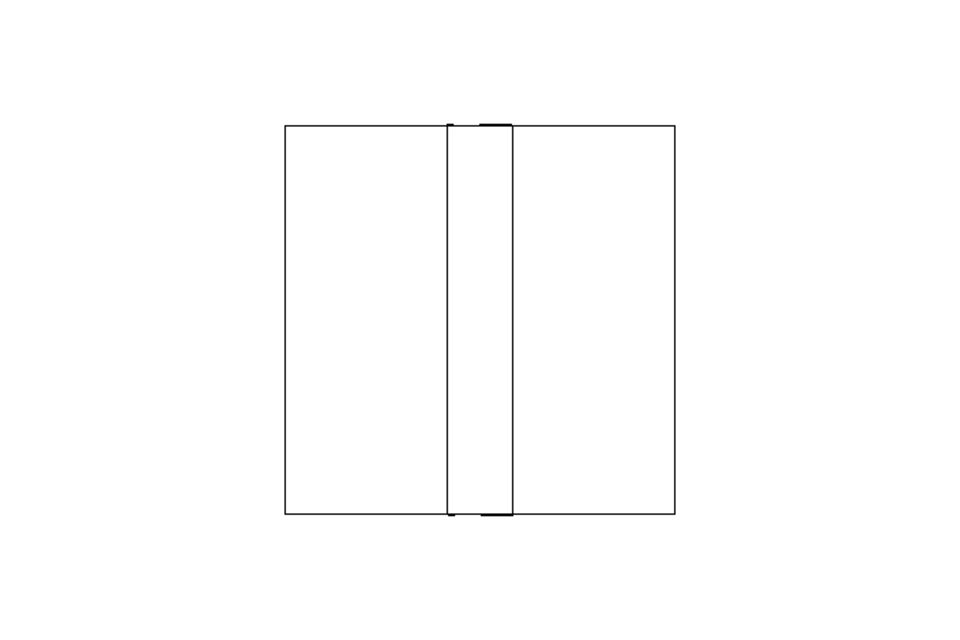 Scharnier 60x60x2 A2