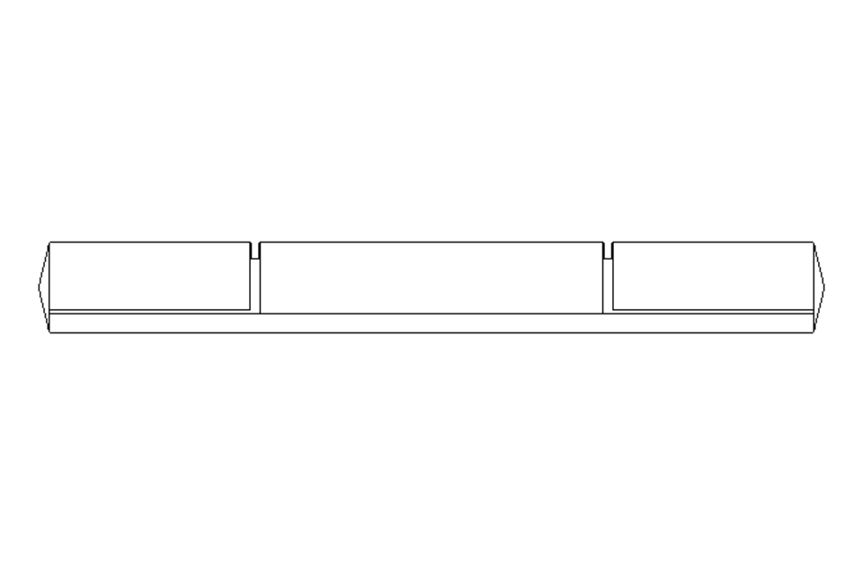 Hinge 27x40 A2 DIN 7945