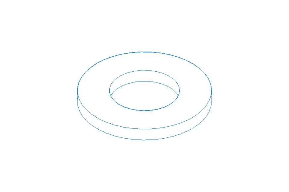 Washer 10.5x20x2 A4 DIN125