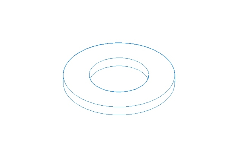 Washer 15x28x2.5 A2 DIN125