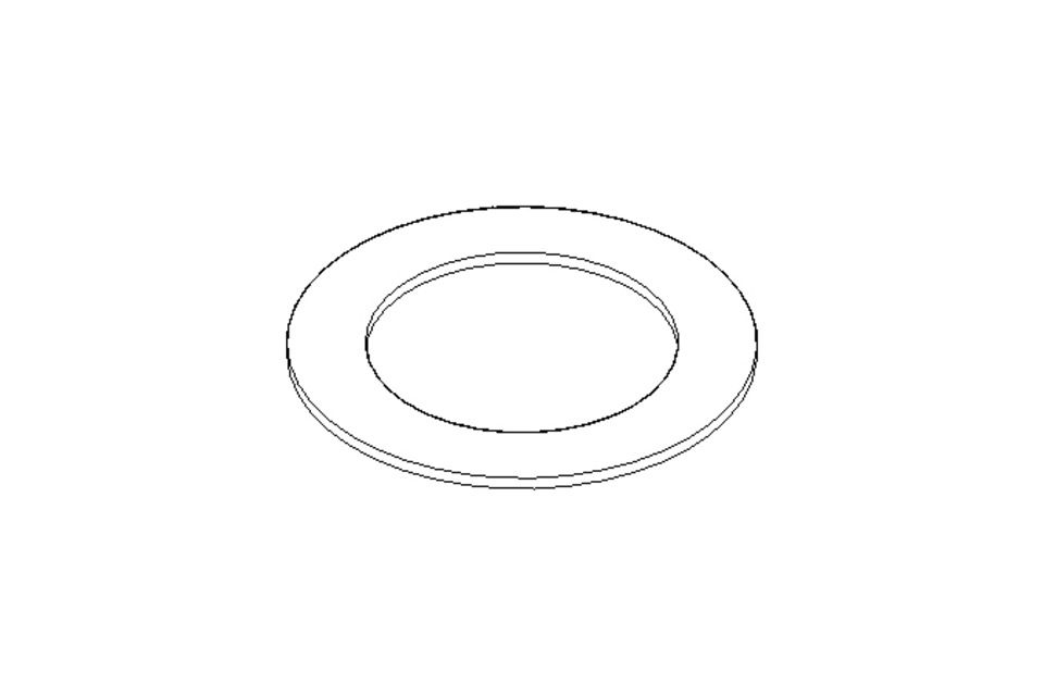 Shim washer 12x18x0.5 A2 DIN988