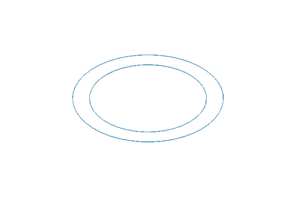 Shim washer 35x45x0.1 St DIN988