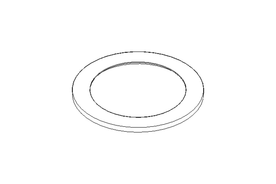 NILOS-Distanzring J68 St-Zn