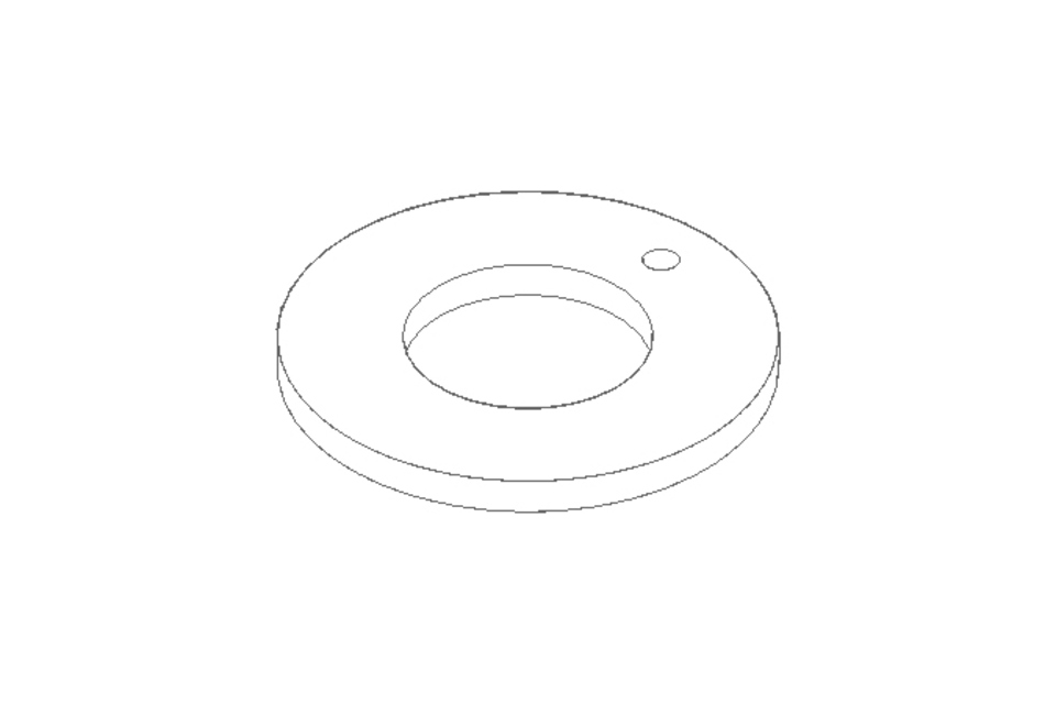 Thrust washer PAWP10 10x20x1.5