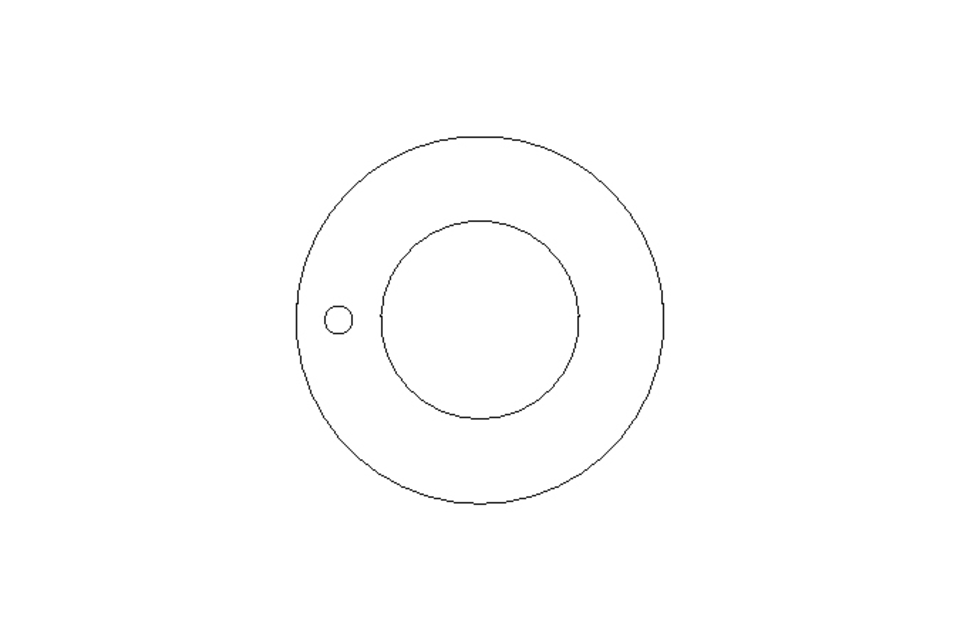 Thrust washer PAWP10 14x26x1.5