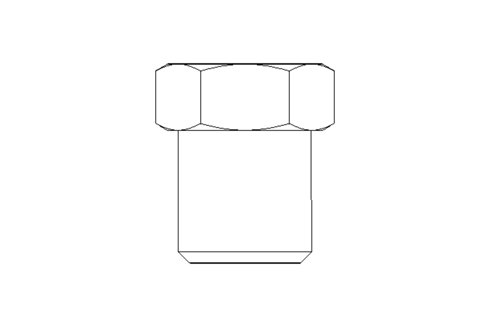 GREASE FITTING AM 6   DIN 3405