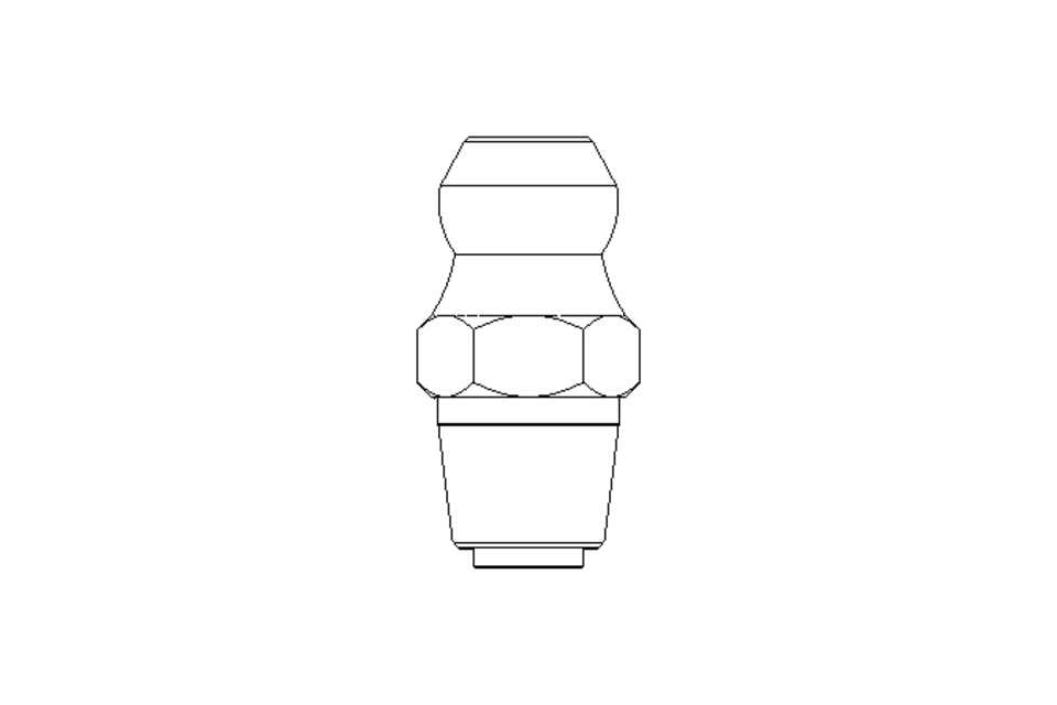 Schmiernippel AM 6 DIN 71412