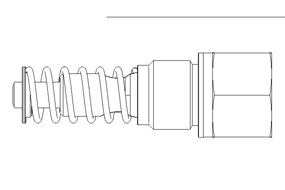 PUMP ELEMENT 105-K7 600-26877-