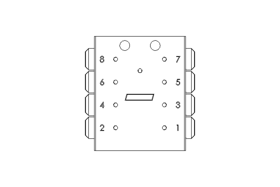 Distribuidor SSV 8  1.4305