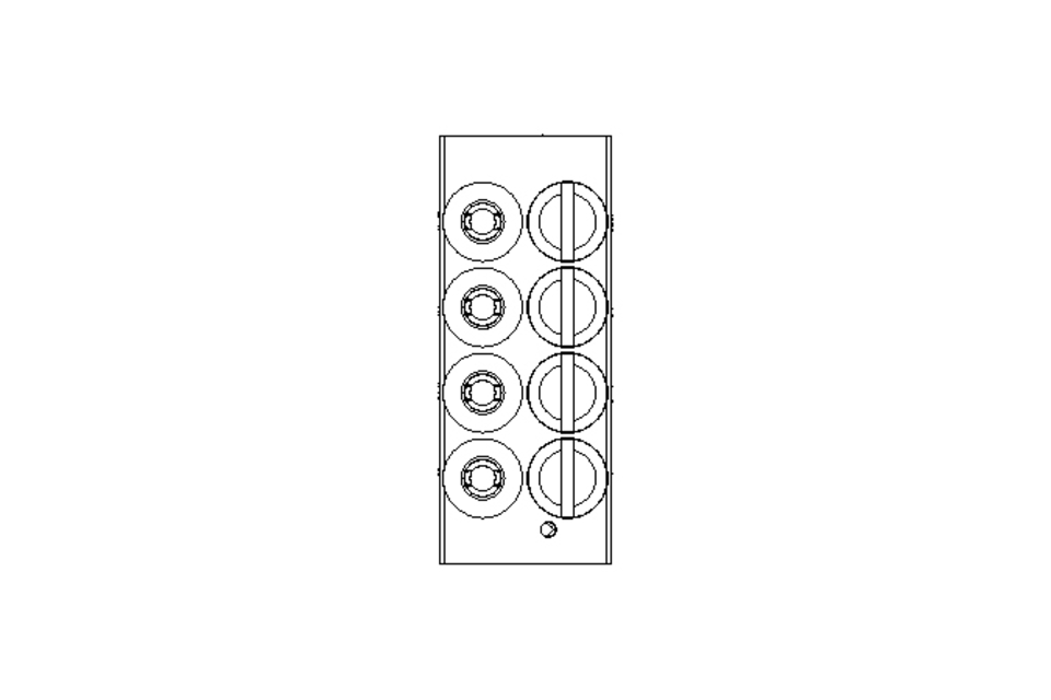 Verteiler SSV 8 1.4305