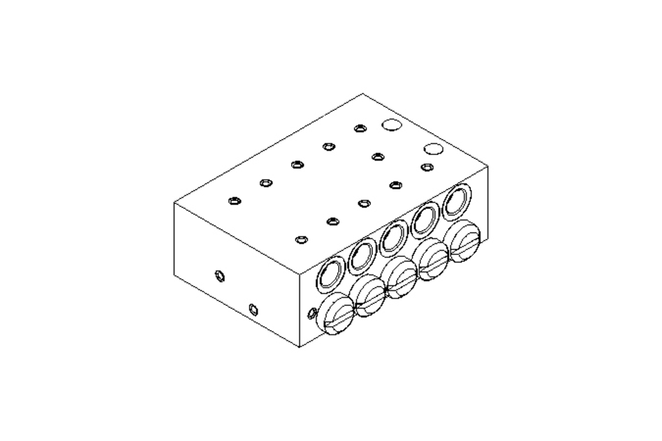 Verteiler SSV10 1.4305