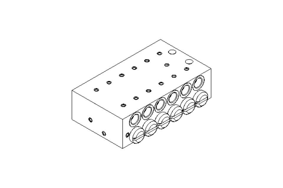 DISTRIBUTOR SSV12 1.4305 NO.: