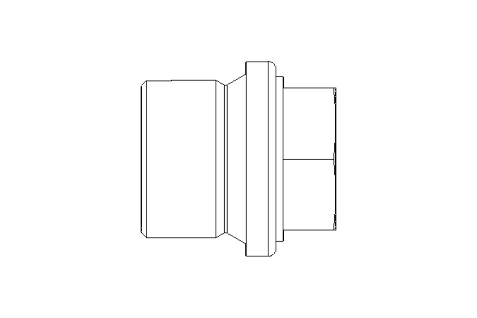 TAPPO A VITE G  1/2 A A4 DIN 910