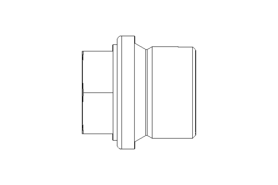 TAPPO A VITE G  1/2 A A4 DIN 910