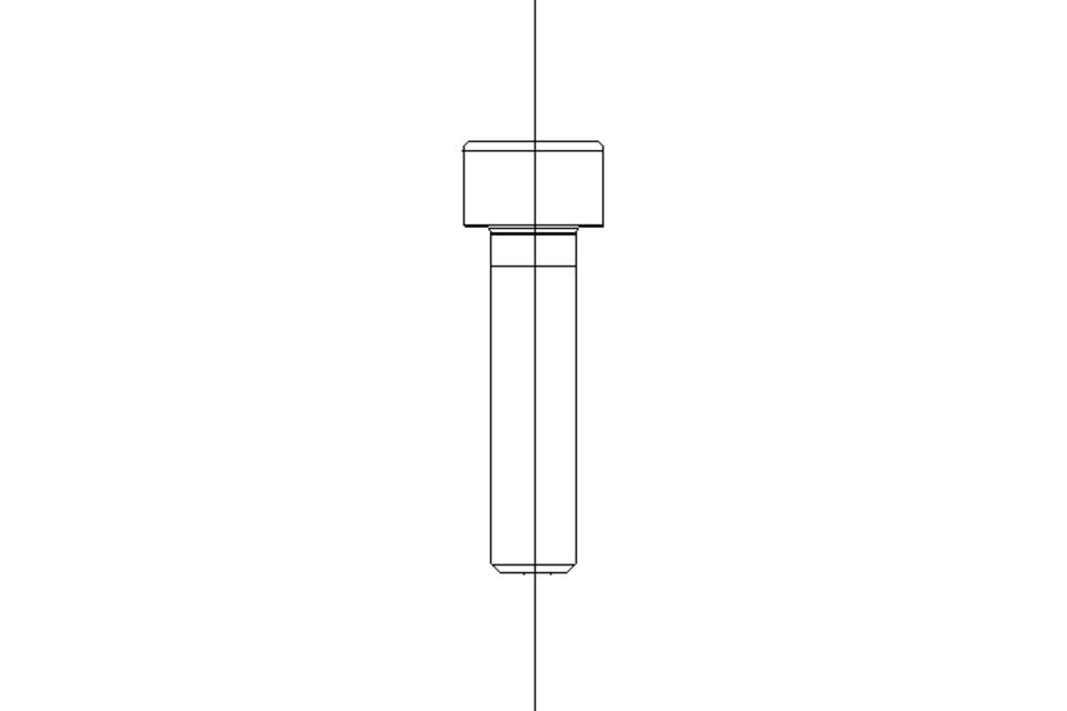 Tornillo de cab.cilínd. M6x25 A2 70