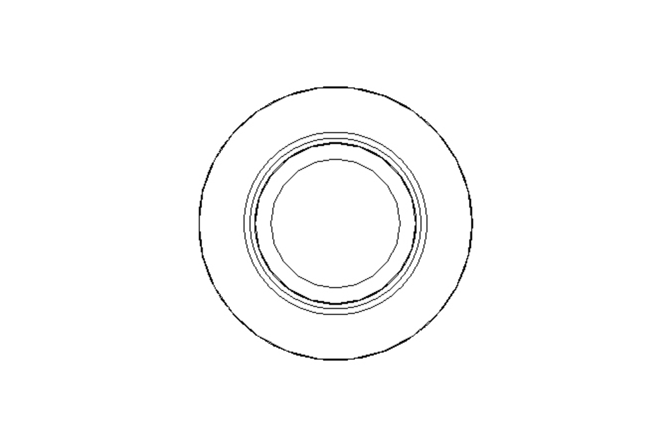 Cap screw M5x25 A2 70 DIN912