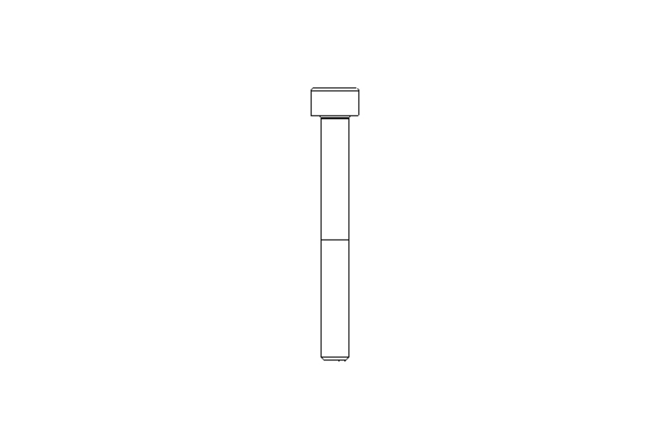 Vis cyl. M5x45 12.9 DIN912-flZn/TL/720h