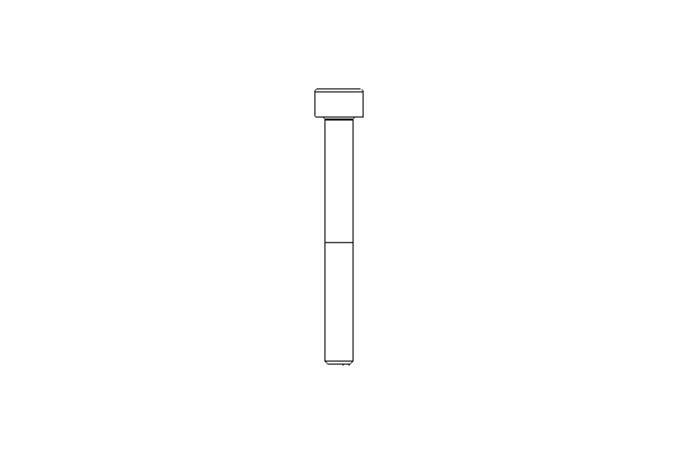 Vis cyl. M5x45 12.9 DIN912-flZn/TL/720h