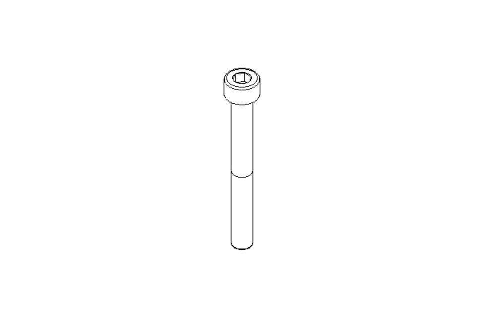 Vis cyl. M5x45 12.9 DIN912-flZn/TL/720h