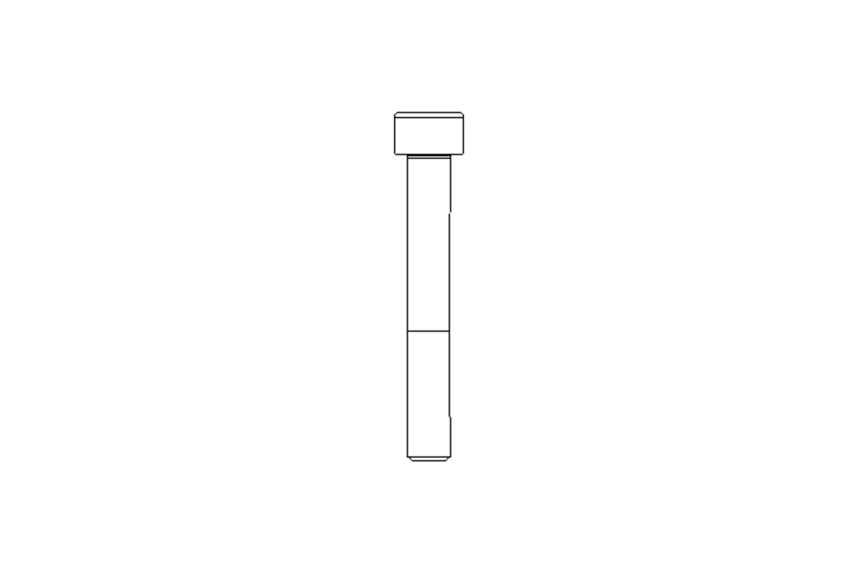 Zyl-Schraube M6x45 A2 70 ISO4762