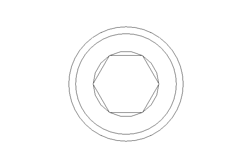 Zyl-Schraube M6x60 A2 70 ISO4762