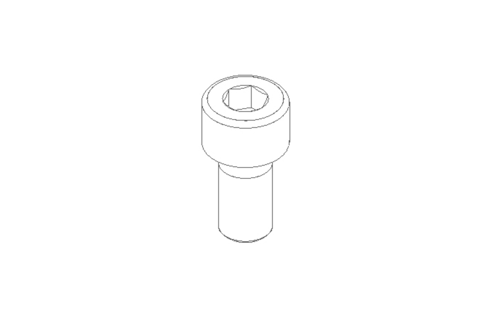 Cap screw M8x16 A2 70 DIN912