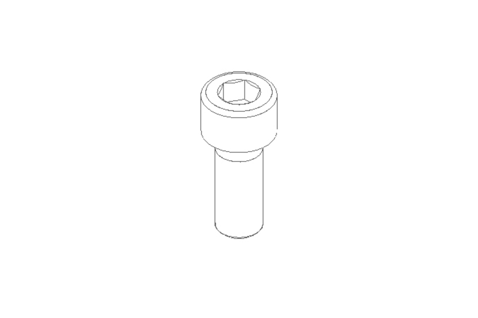 Cap screw M10x25 8.8 DIN912-ZnNi/T2/720h