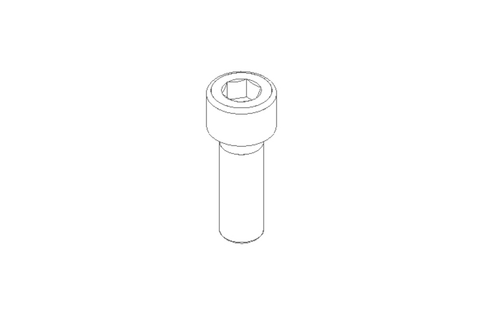 Vite a testa cilindrica M10x30 8,8