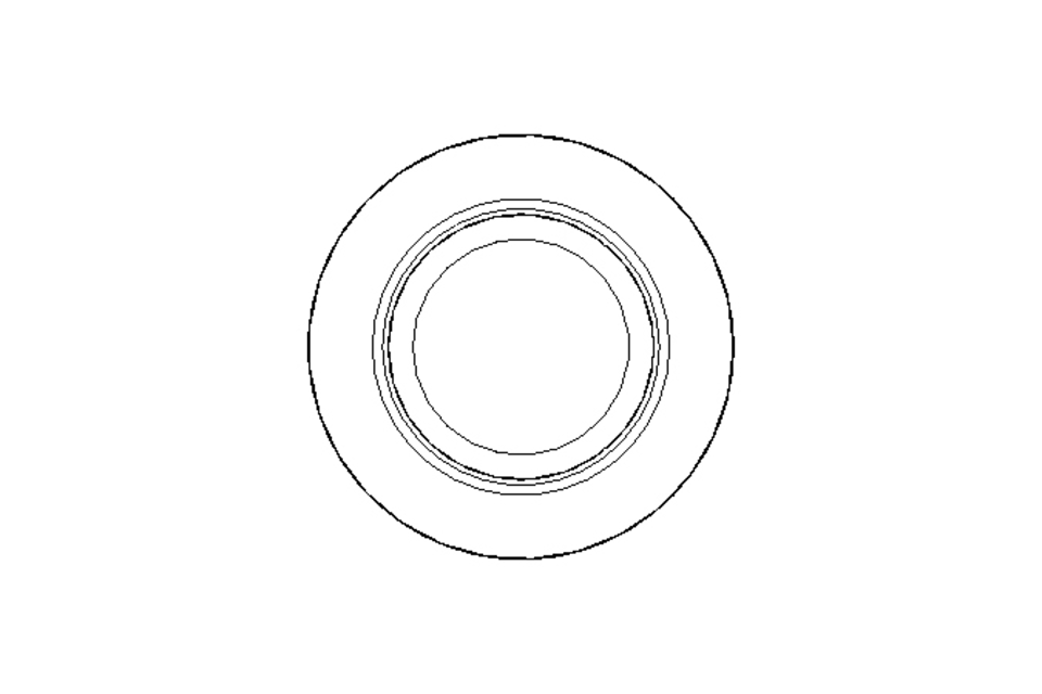 Parafuso Allen M10x40 A2 70 DIN912