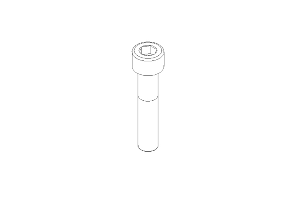 Cap screw M10x50 A2 70 DIN912