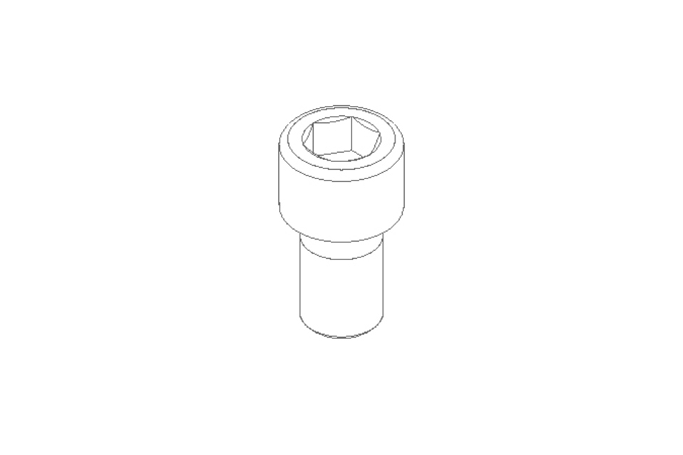 Cap screw M12x20 A2 70 DIN912