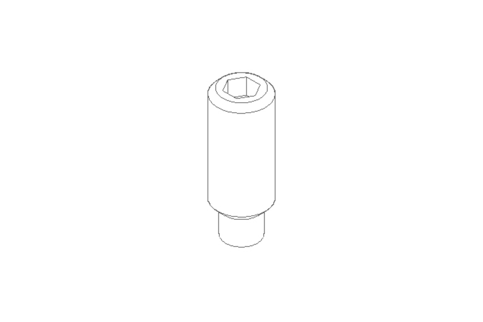 Set screw M6x16 A2 DIN915