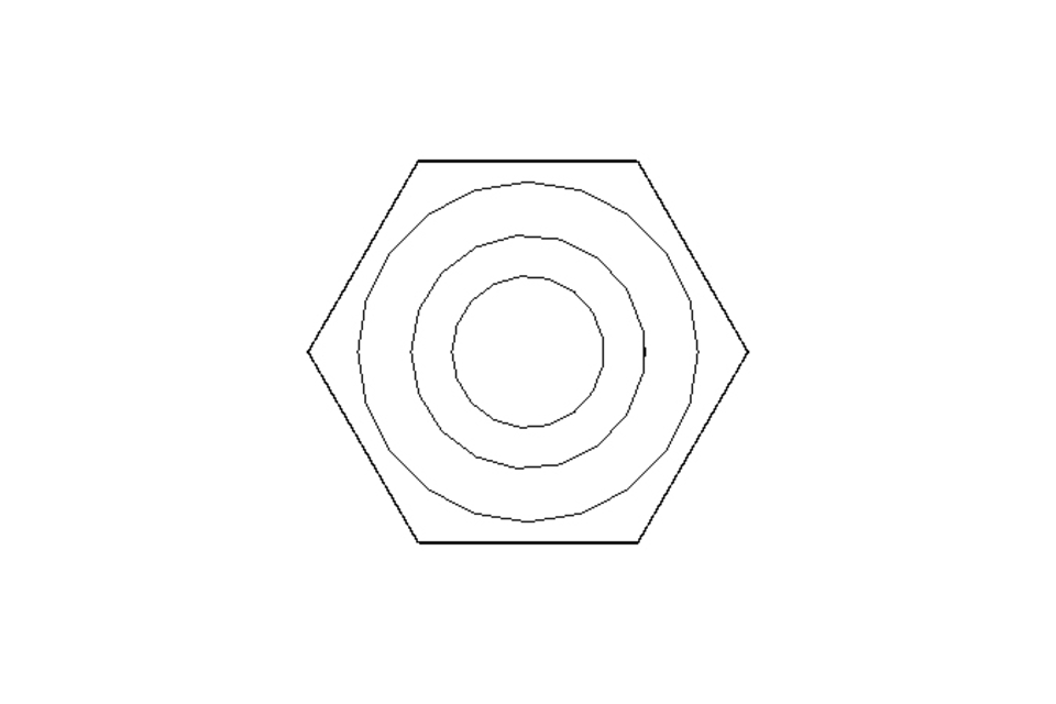 Hexagon screw M8x125 A2 70 ISO4014