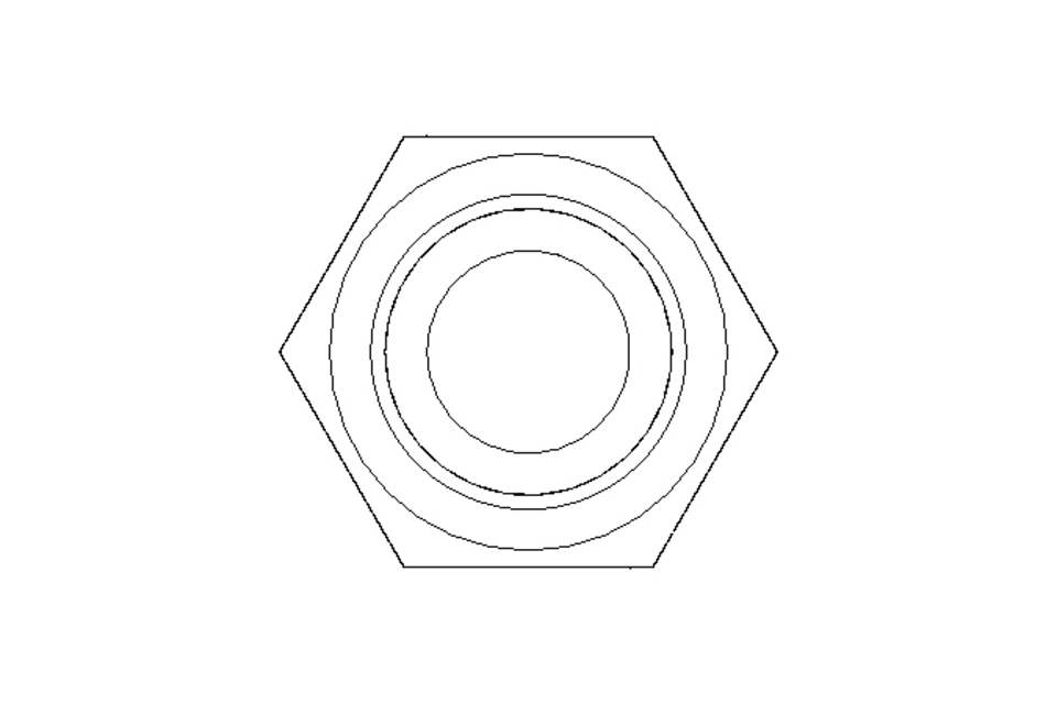 Tornillo cab. hexag. M12x25 A2 70