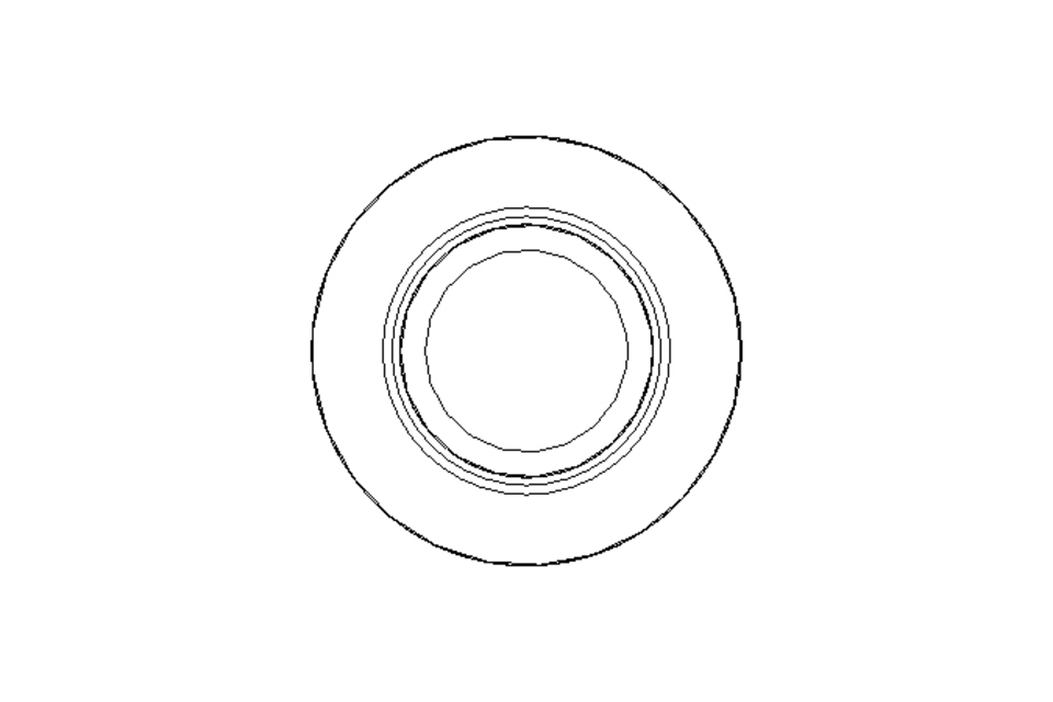 Cap screw M5x30 A2 70 DIN6912