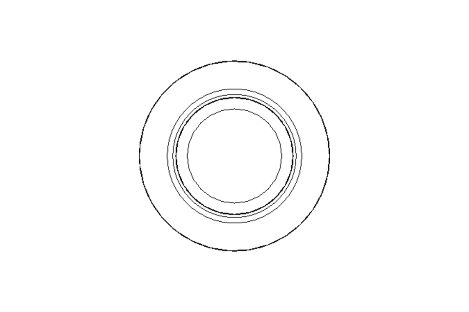 Vis cyl. M8x25 A2 70 DIN6912