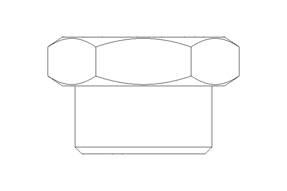 Verschlussschraube M14x1,5 St-kadmiert