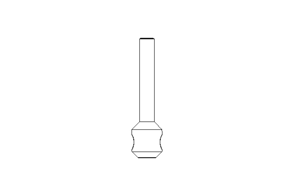 Augenschraube M12x 70 A2