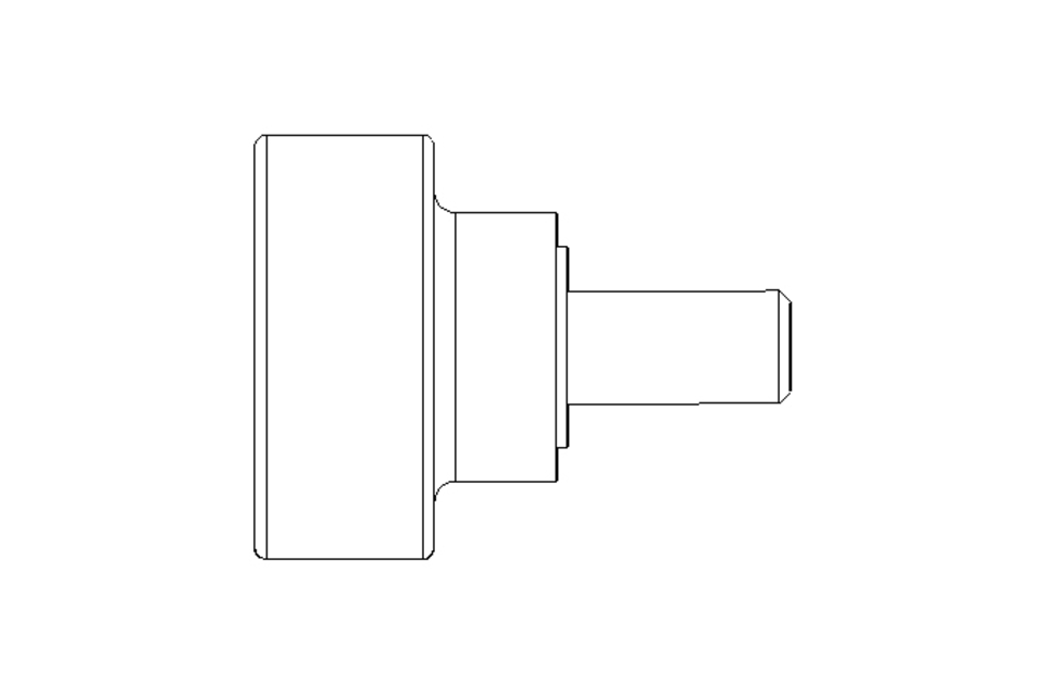 Rändelschraube M5x10 PA