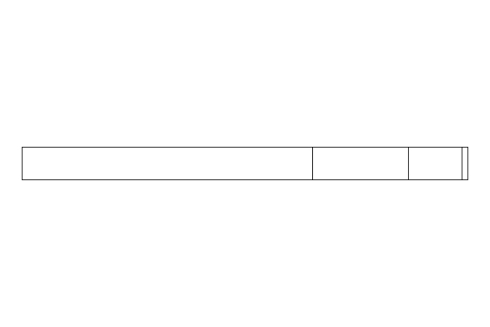 Tear-off ring 6x0.7 A2 DIN471